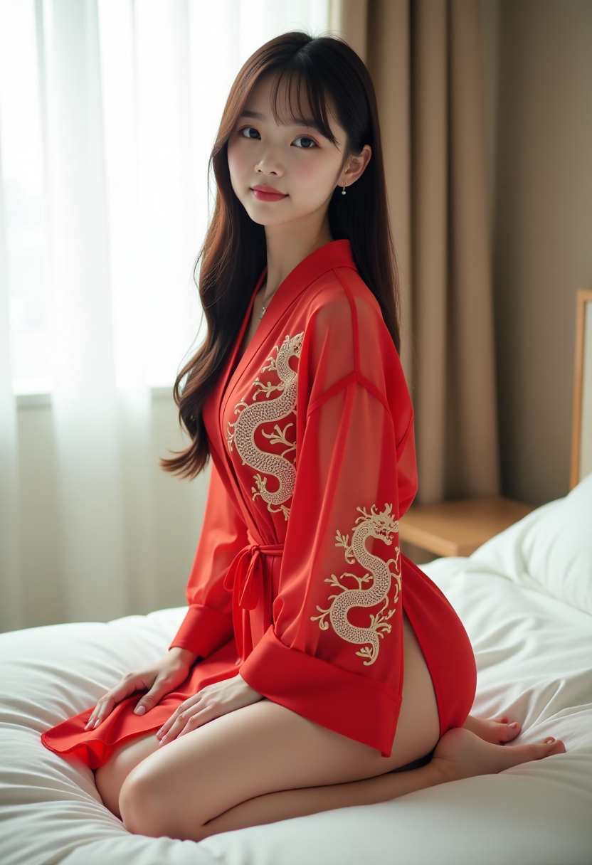 夜风少女
